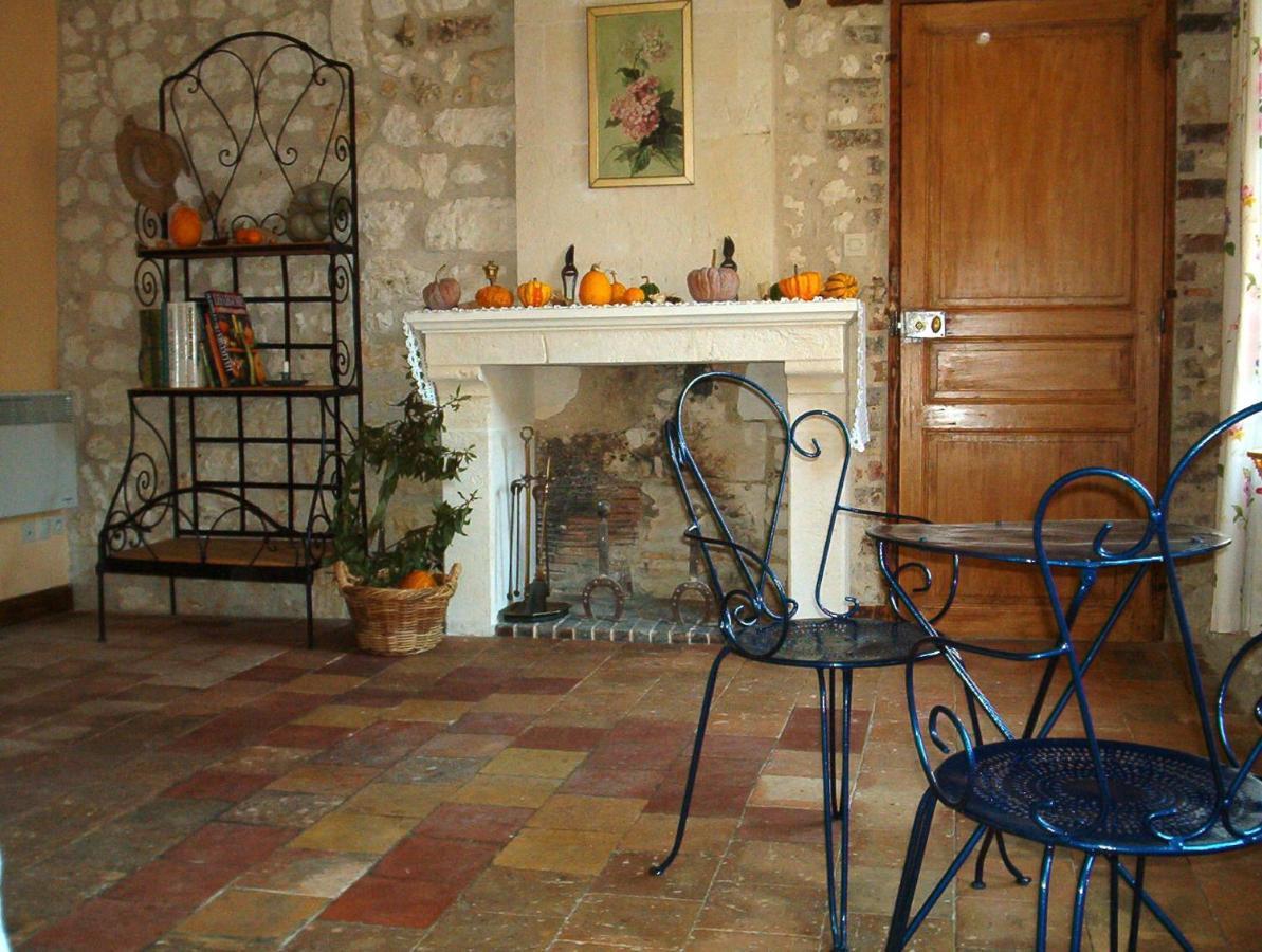 Cote Jardin Bed & Breakfast Villiers-sur-Loir Dış mekan fotoğraf