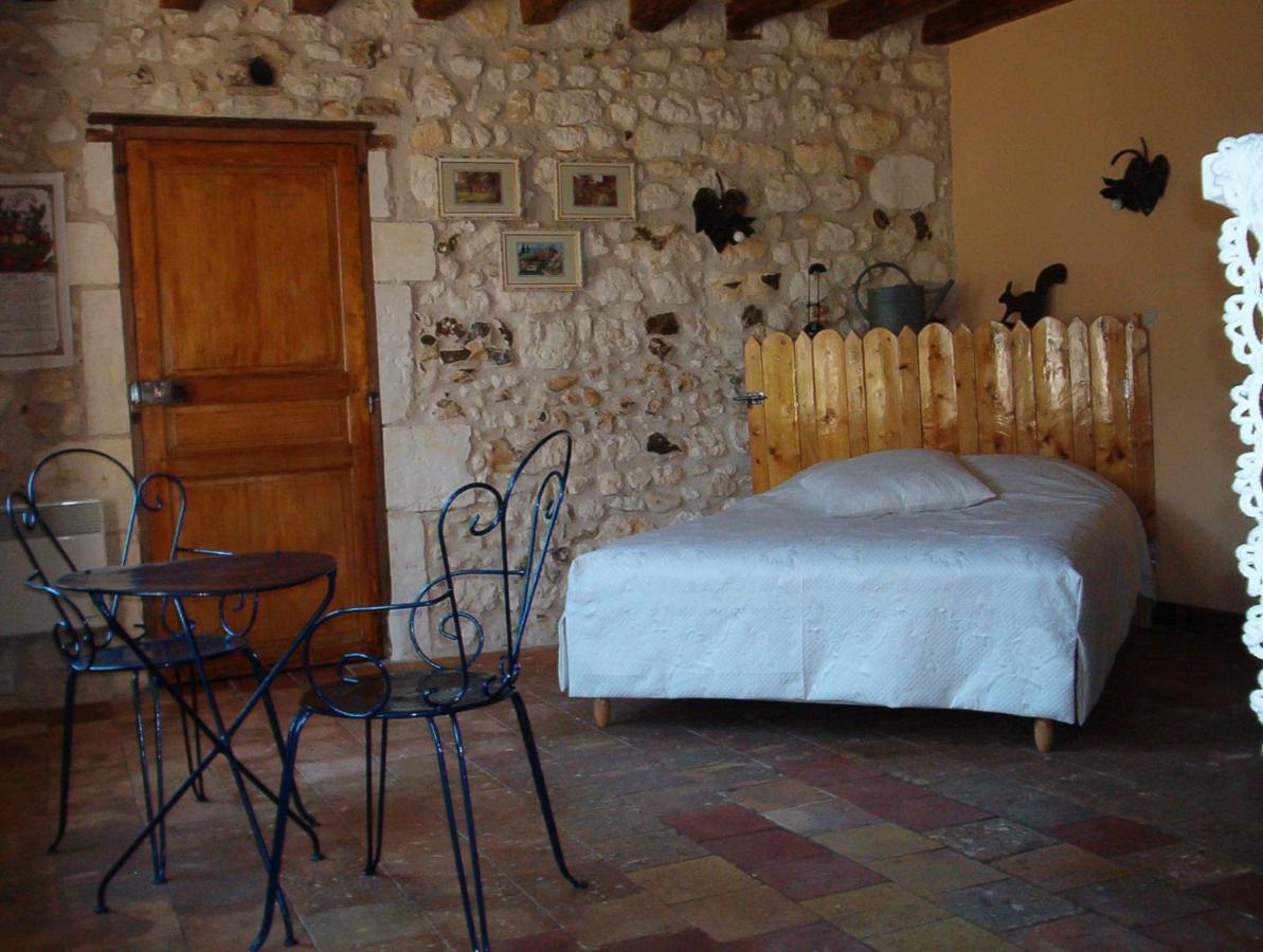 Cote Jardin Bed & Breakfast Villiers-sur-Loir Dış mekan fotoğraf