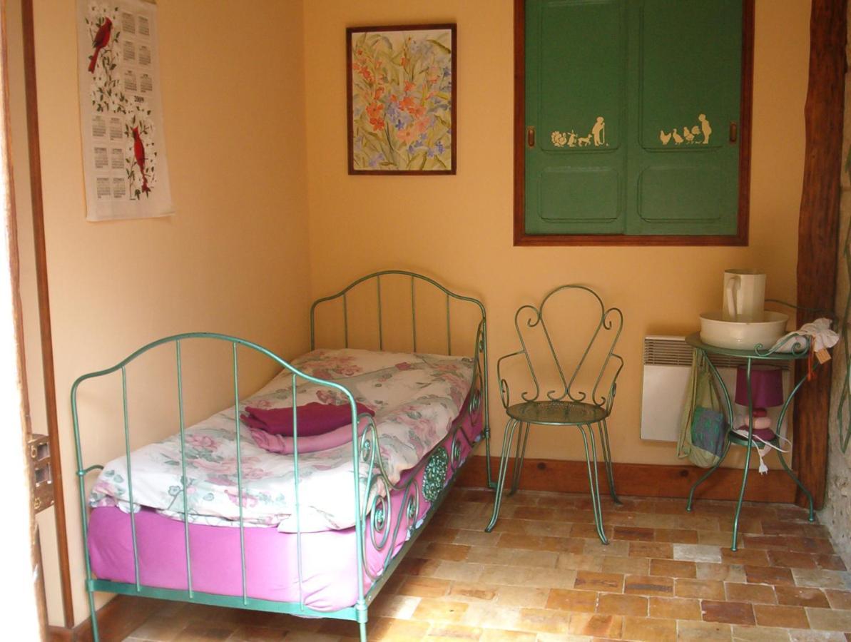 Cote Jardin Bed & Breakfast Villiers-sur-Loir Dış mekan fotoğraf