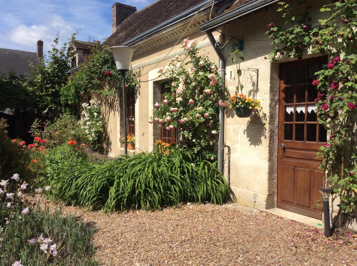 Cote Jardin Bed & Breakfast Villiers-sur-Loir Dış mekan fotoğraf